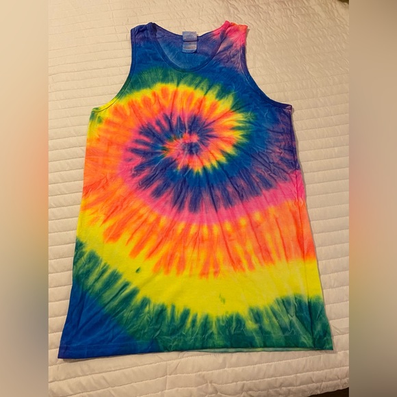 Women’s size small | Sleeveless tie dye shirt. - Picture 4 of 4